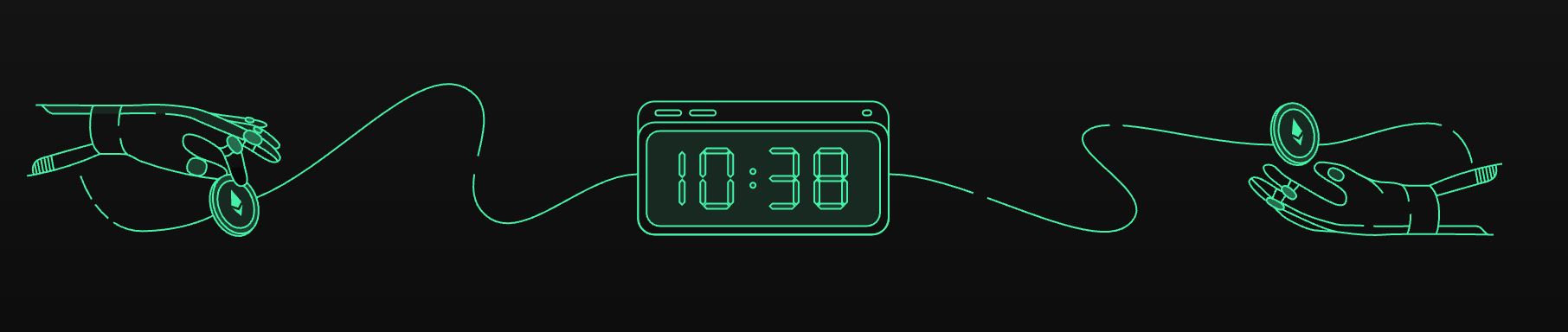 Tornado Cash privacy illustration